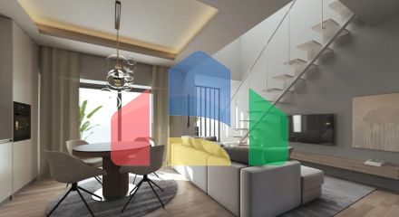 Продажа - Двухуровневая квартира 112 m² в Салониках