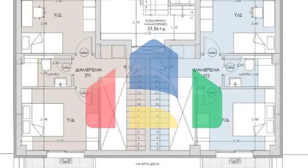 Продажа - Двухуровневая квартира 112 m² в Салониках