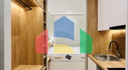 Продаж - Квартира 25 m² в Салоніках