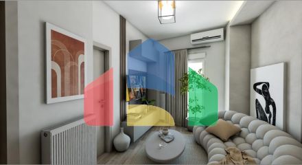 Продажа - Квартира 45 m² в Салониках