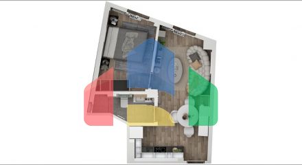 Продажа - Квартира 45 m² в Салониках