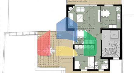Продажа - Двухуровневая квартира 140 m² в Салониках