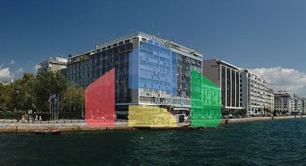 Продажа - Гостиница 458 m² в Салониках