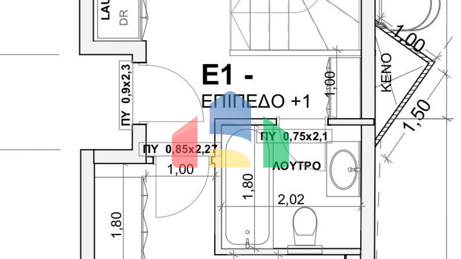Продажа - Двухуровневая квартира 145 m² в Салониках
