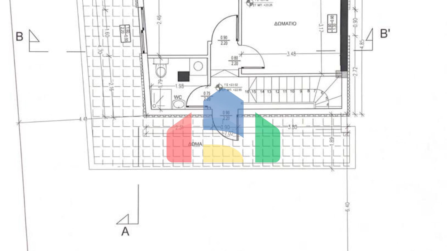 Продаж - Таунхаус 106 m² в Салоніках
