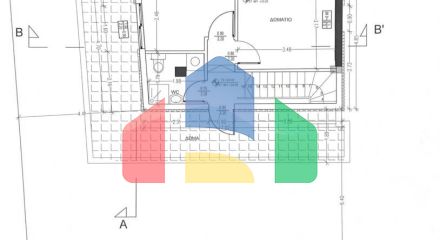 Продаж - Таунхаус 106 m² в Салоніках