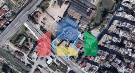 Продаж - Земельна ділянка 4300 m² в Салоніках