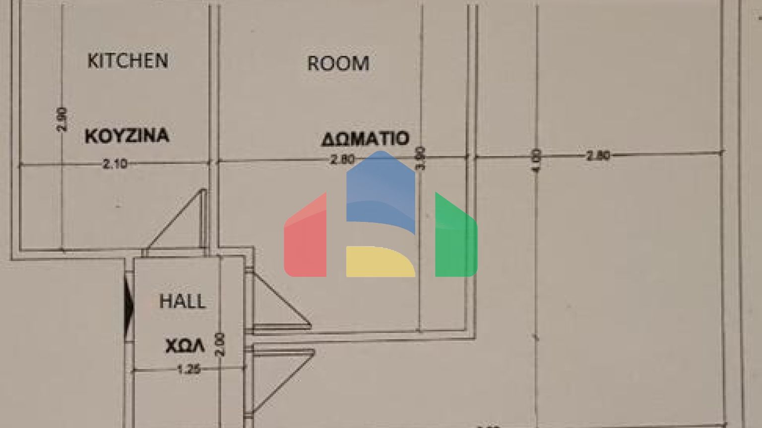 Продаж - Квартира 60 m² в Салоніках