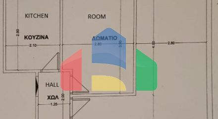 Продаж - Квартира 60 m² в Салоніках