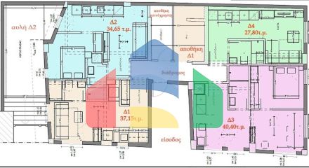 Продаж - Квартира 37 m² в Салоніках