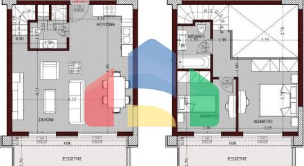 Продаж - Duplex 97 m² в Салоніках