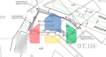 Продажа - Земельный участок 140 m² в Салониках