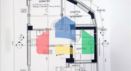 Продажа - Земельный участок 49 m² в Салониках