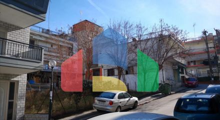 For Sale - Land 257 m² in Thessaloniki