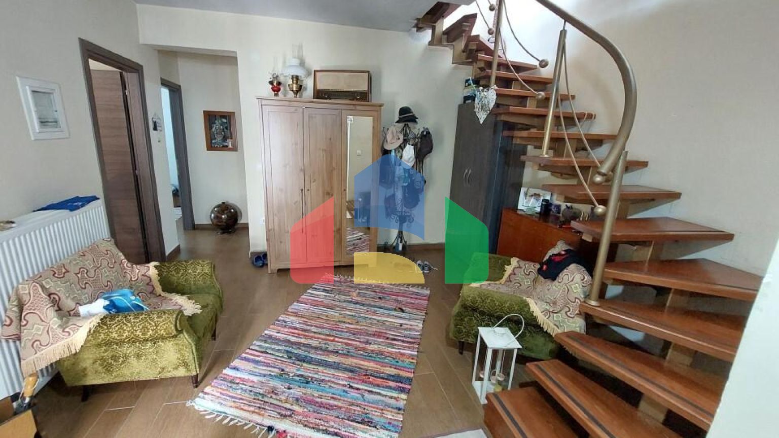 Продажа - Двухуровневая квартира 180 m² в Салониках