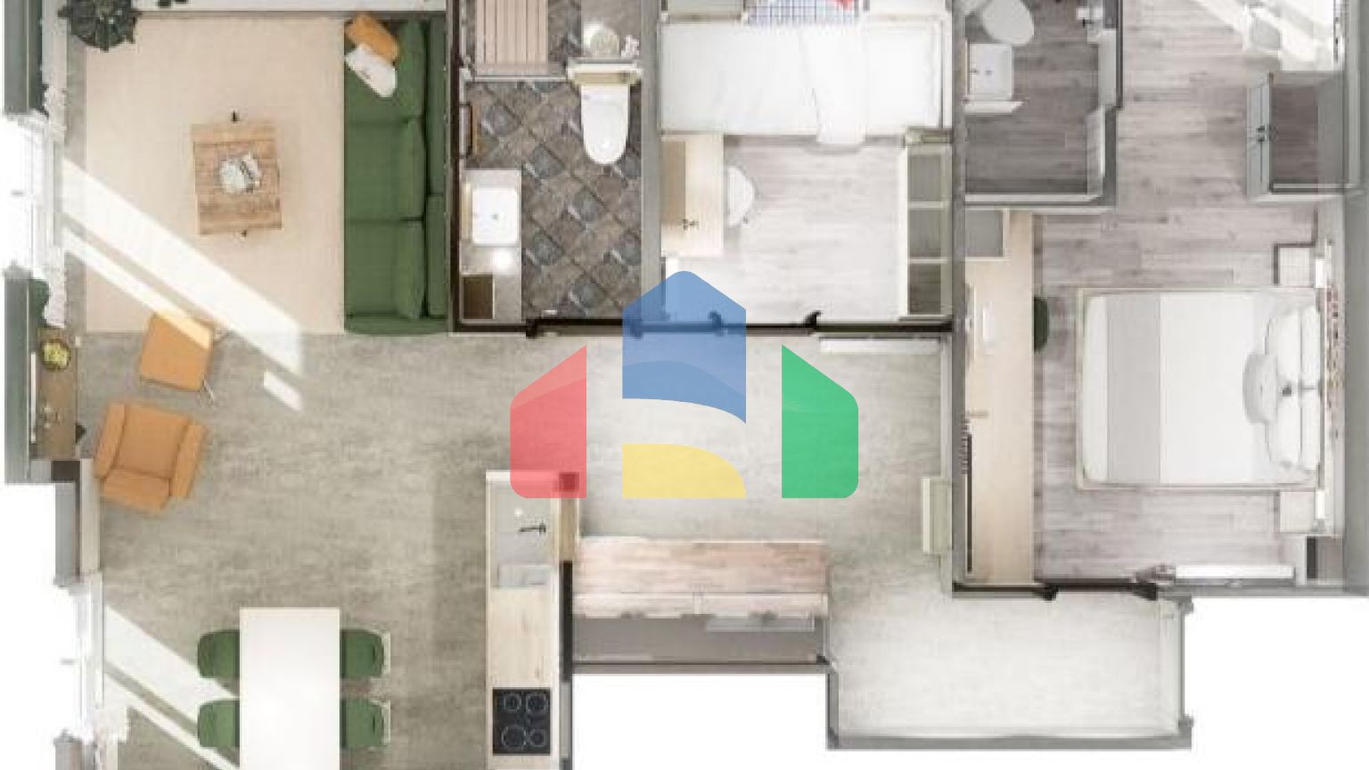 Продажа - Квартира 85 m² в Салониках