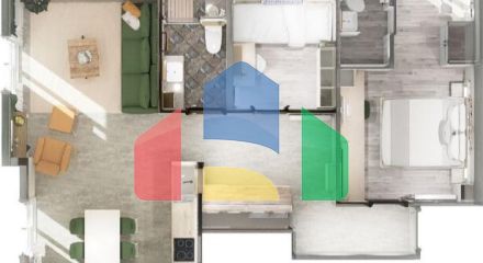 Продажа - Квартира 85 m² в Салониках