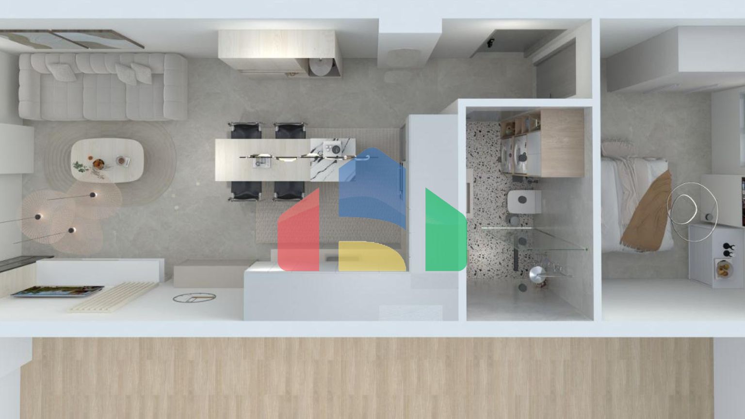 Продаж - Квартира 46 m² в Салоніках