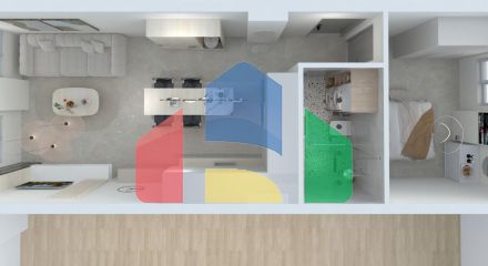 Продаж - Квартира 46 m² в Салоніках