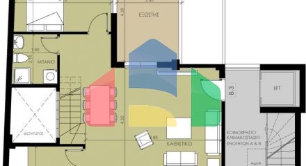 Продажа - Двухуровневая квартира 145 m² в Салониках