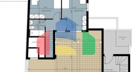 Продажа - Двухуровневая квартира 145 m² в Салониках