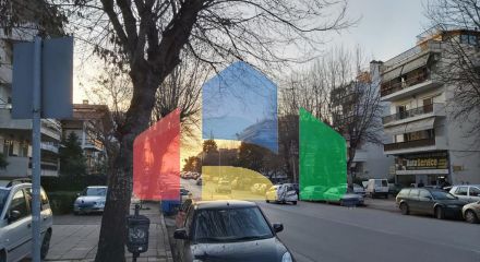 Продаж - Комерційна нерухомість 1080 m² в Салоніках