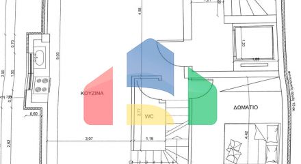 Продаж - Таунхаус 180 m² в Салоніках