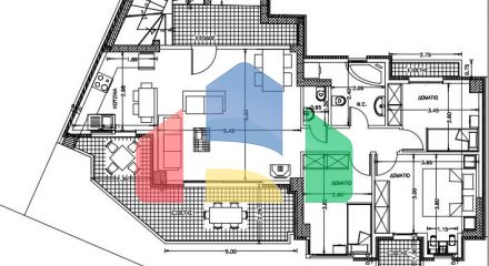 Продажа - Двухуровневая квартира 170 m² в Салониках