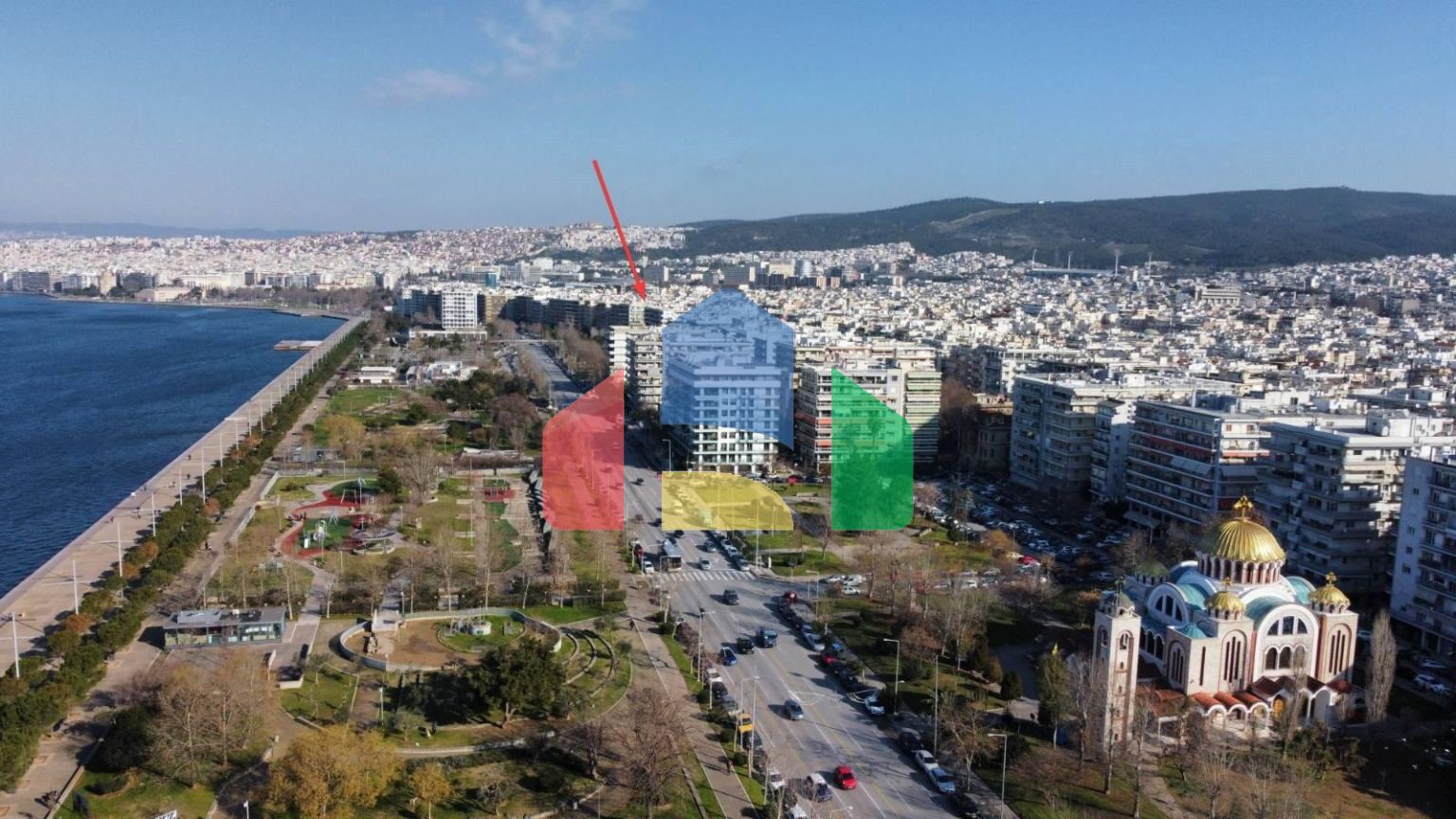 Продажа - Квартира 95 m² в Салониках