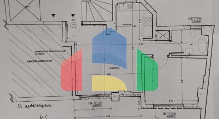 Продажа - Квартира 55 m² в Салониках Продажа - Квартира 55 m² в Салониках