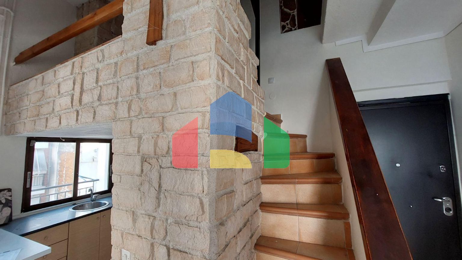 Продажа - Двухуровневая квартира 70 m² в Салониках