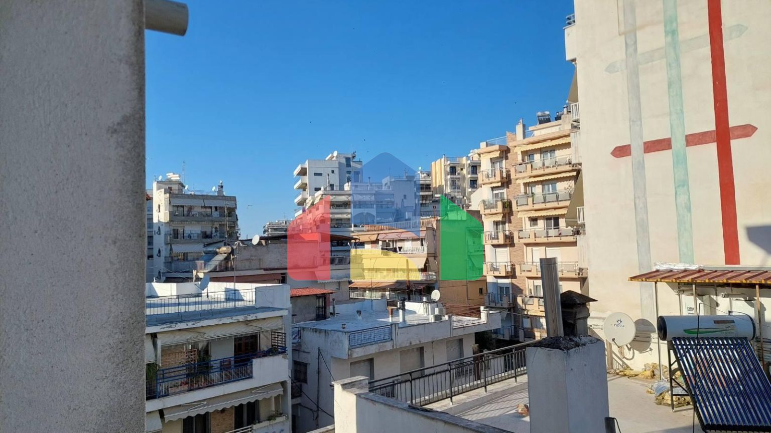 Продажа - Двухуровневая квартира 70 m² в Салониках