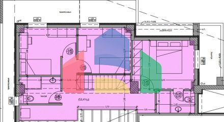 Продажа - Двухуровневая квартира 181 m² в Салониках