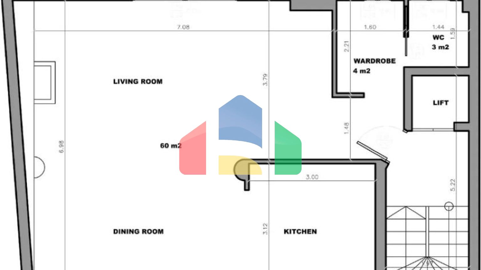 Продаж - Котедж 415 m² в Салоніках