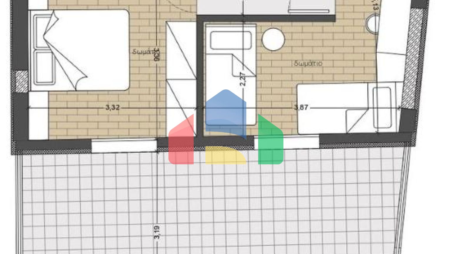 Продажа - Таунхаус 127 m² в Салониках