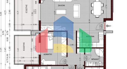 Продажа - Квартира 130 m² в Салониках