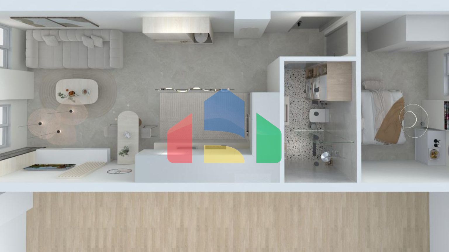 Продаж - Квартира 46 m² в Салоніках