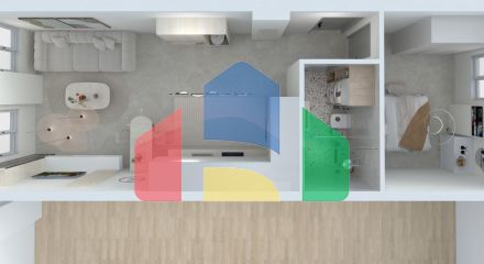 Продаж - Квартира 46 m² в Салоніках