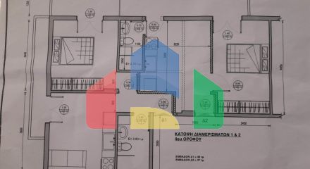 Продаж - Квартира 37 m² в Салоніках