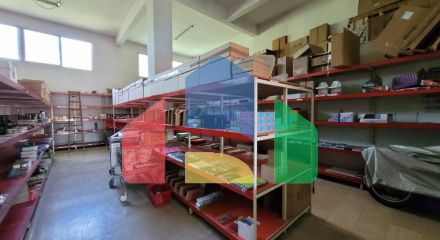 Продажа - Коммерческое помещение 730 m² в Салониках