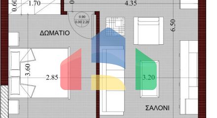 Продаж - Квартира 54 m² в Салоніках
