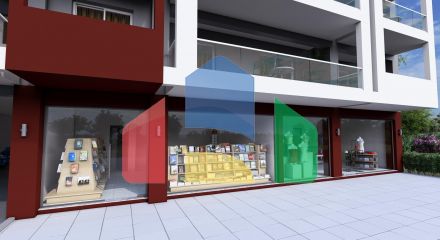 Продажа - Коммерческое помещение 101 m² в Салониках