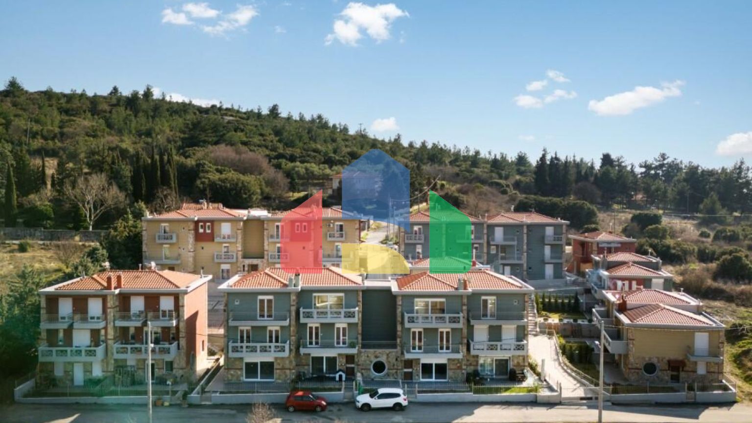 Продажа - Таунхаус 150 m² в Салониках