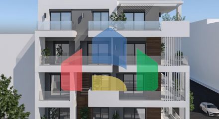Продажа - Двухуровневая квартира 105 m² в Салониках