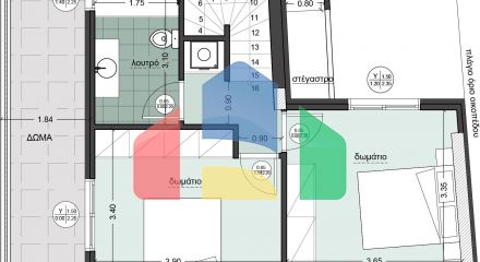 Продажа - Двухуровневая квартира 105 m² в Салониках