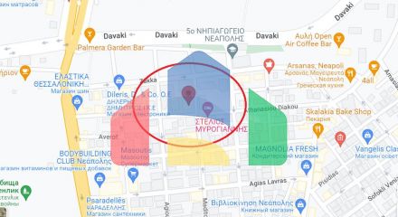 Продажа - Коммерческое помещение 30 m² в Салониках