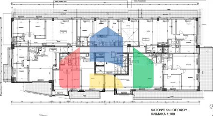 Продажа - Двухуровневая квартира 130 m² в Салониках
