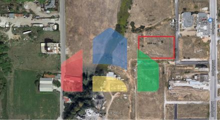 For Sale - Land 1880 m² in Thessaloniki