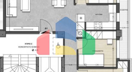 Продажа - Квартира 100 m² в Салониках