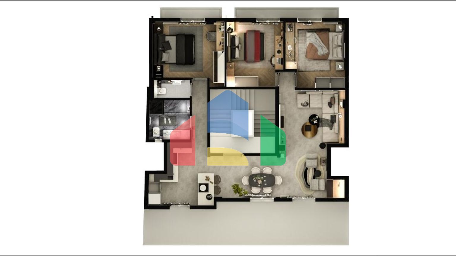 Продажа - Квартира 115 m² в Салониках